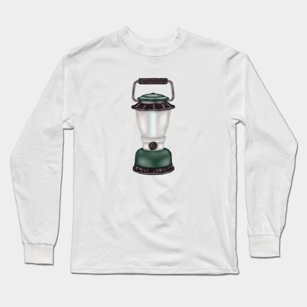 Green Lantern Long Sleeve T-Shirt by HB Loves Crafts